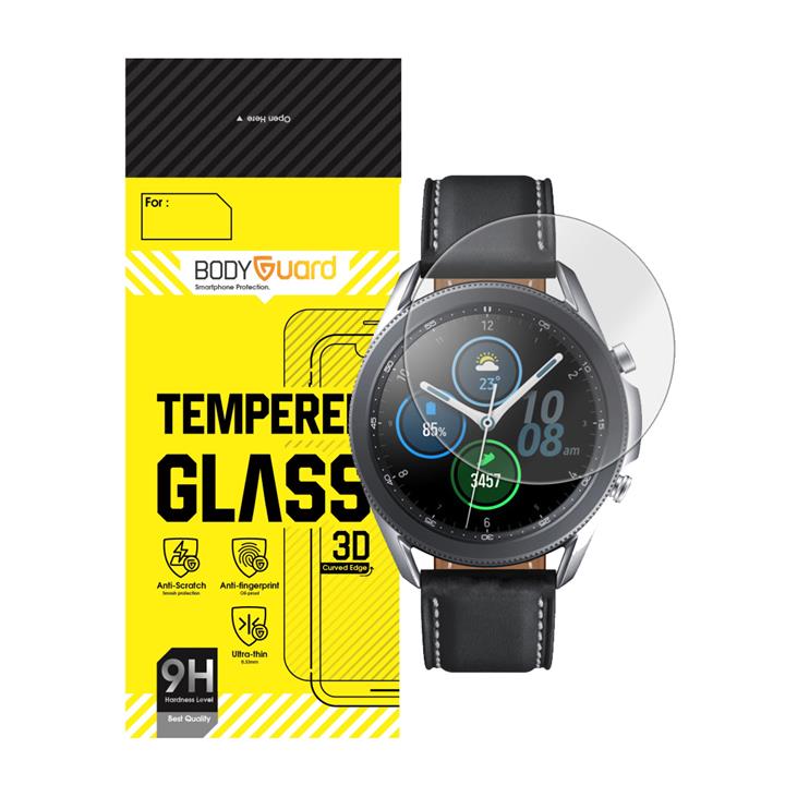 محافظ صفحه نمایش بادیگارد مدل WG3 مناسب برای ساعت هوشمند سامسونگ مدل Galaxy Watch3 SM-R850 41mm BodyGuard WG3 Screen Protector For Galaxy Watch3 SM-R850 41mm